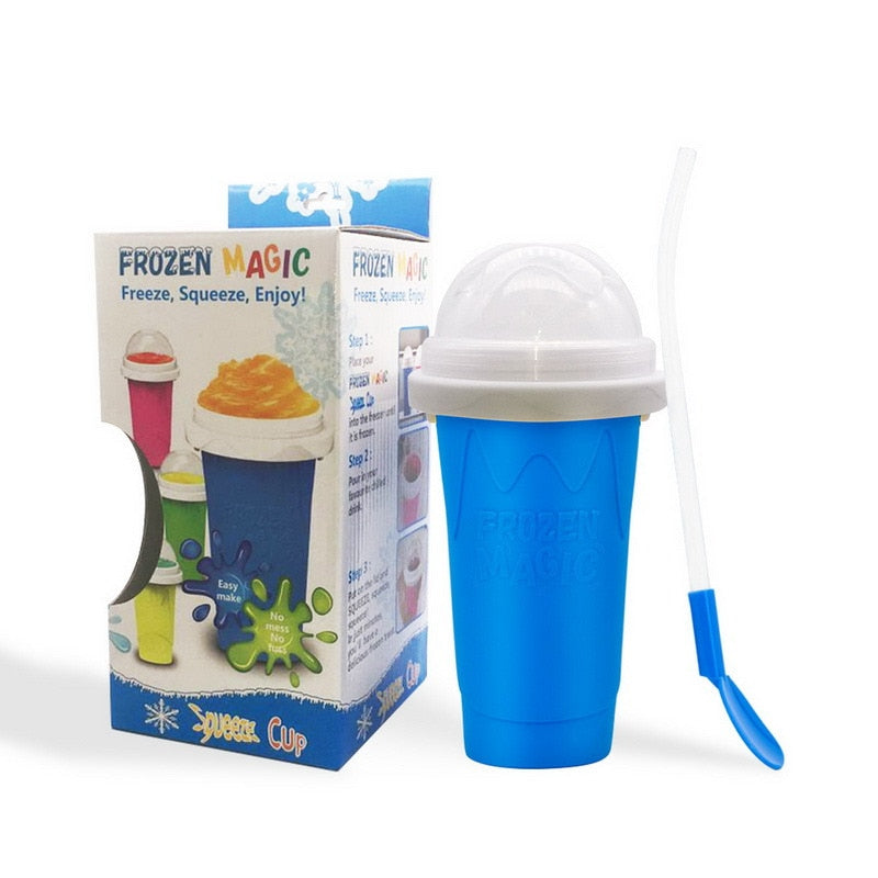 Magic Slushy Maker Quick-frozen Cooling Cup