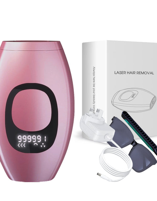 Load image into Gallery viewer, [ZS] 5-Level LCD 999,999 Flashes Bikinis IPL Pulses Epilator Painless Laser Hair Removal Facial Professional Depilator Devices
