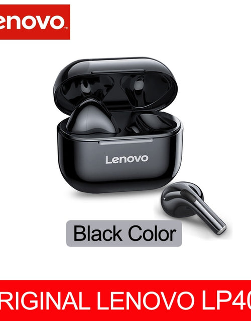 Load image into Gallery viewer, Original Lenovo LP40 wireless headphones TWS Bluetooth Earphones Touch Control Sport Headset Stereo Earbuds For Phone Android
