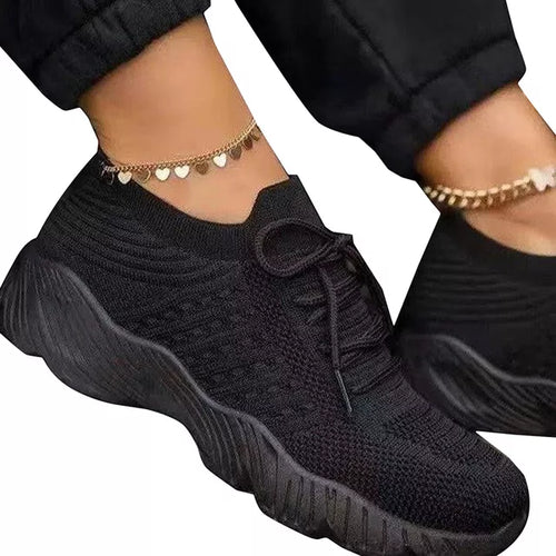 Load image into Gallery viewer, Women Mesh Breathable Casual Sneakers
