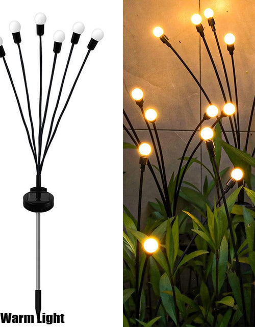 Load image into Gallery viewer, Solar Fireflies Swing Light
