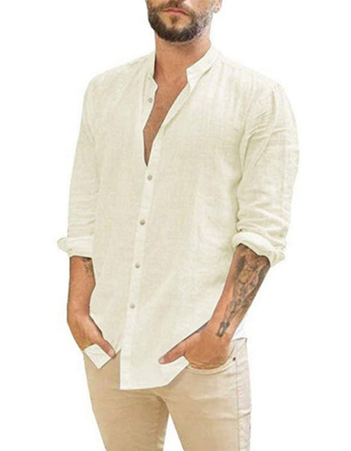 Load image into Gallery viewer, Honshu linen button down shirt
