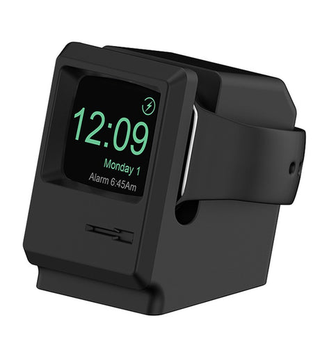 Retro Macintosh 1984 Apple Watch Charging Station