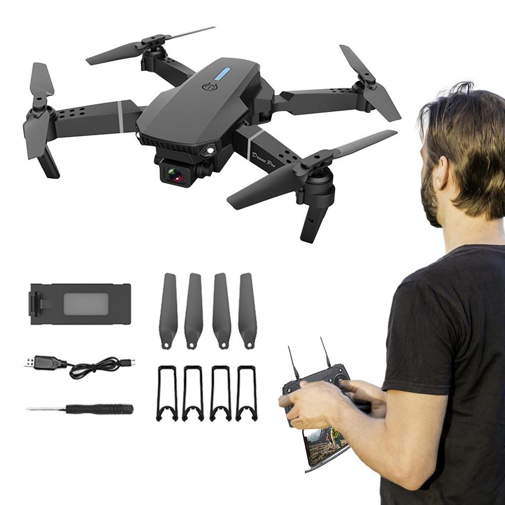 4K Dual Camera Quadcopter Drone