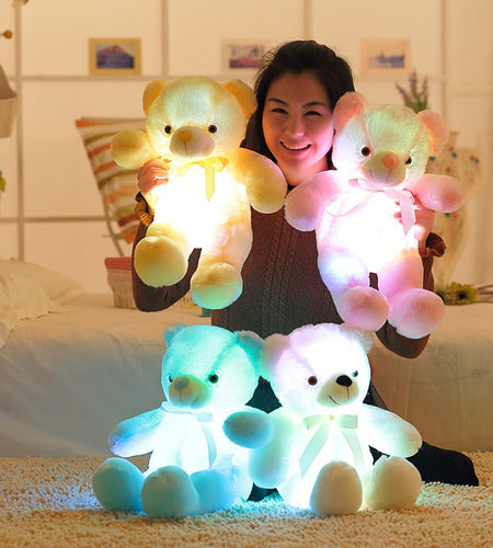 Light Up LED Teddy Bear Plush