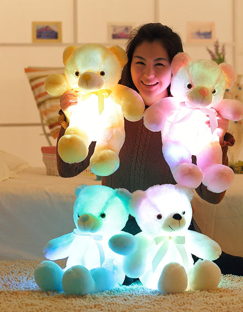 Load image into Gallery viewer, Light Up LED Teddy Bear Plush
