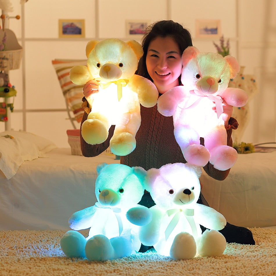 Light Up LED Teddy Bear Plush