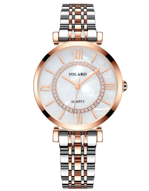 Load image into Gallery viewer, Luxury Crystal Women Bracelet Watches
