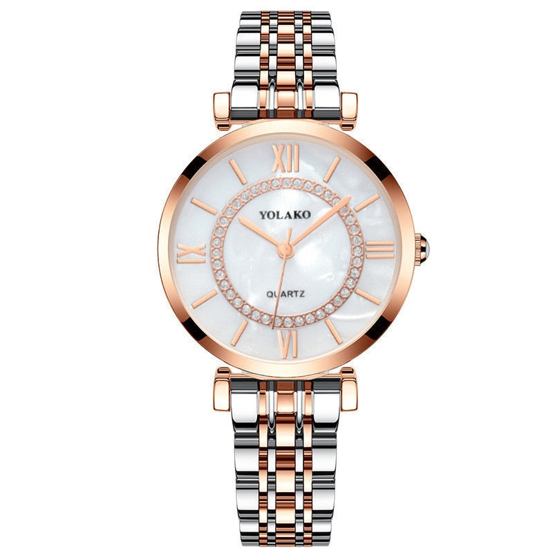 Luxury Crystal Women Bracelet Watches