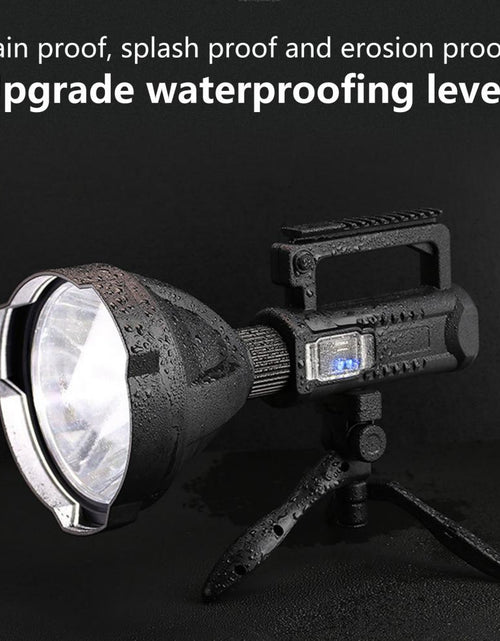 Load image into Gallery viewer, Led rechargeable torch light
