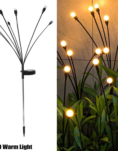 Load image into Gallery viewer, Solar Fireflies Swing Light
