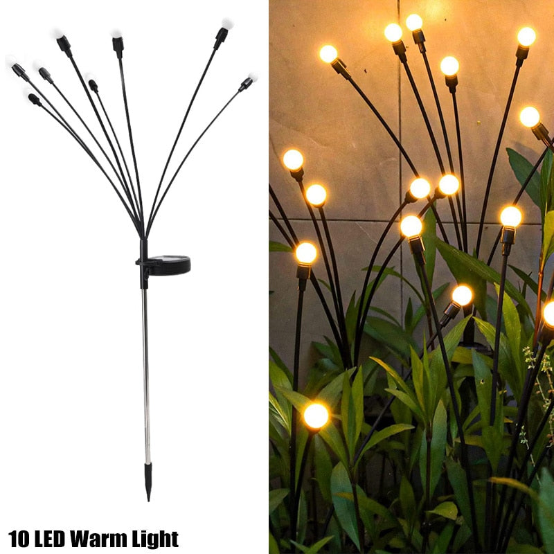 Solar Fireflies Swing Light