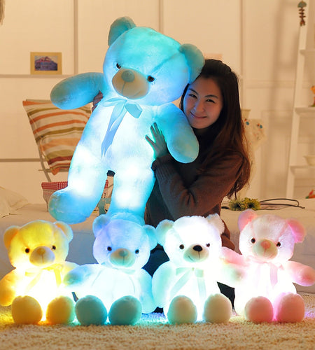 Light Up LED Teddy Bear Plush