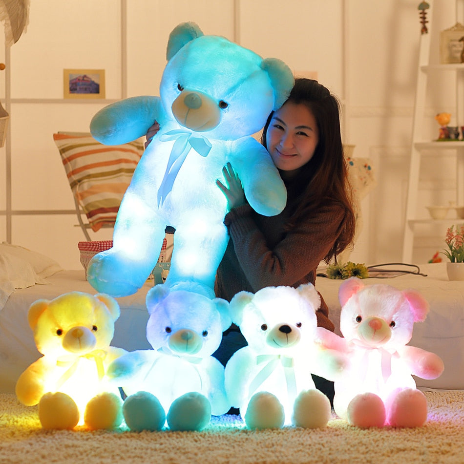 Light Up LED Teddy Bear Plush