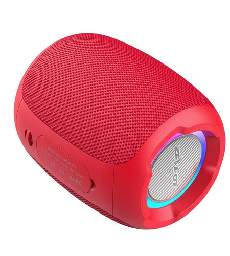 Zealot S53 Mini Bluetooth Speaker Portable Wireless Column Waterproof HIFI Lossless Sound Quality Stereo Subwoofer Loudspeaker