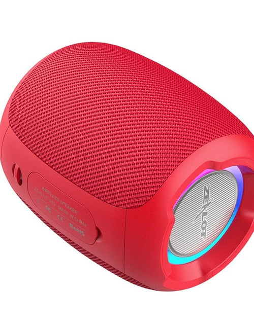 Load image into Gallery viewer, Zealot S53 Mini Bluetooth Speaker Portable Wireless Column Waterproof HIFI Lossless Sound Quality Stereo Subwoofer Loudspeaker
