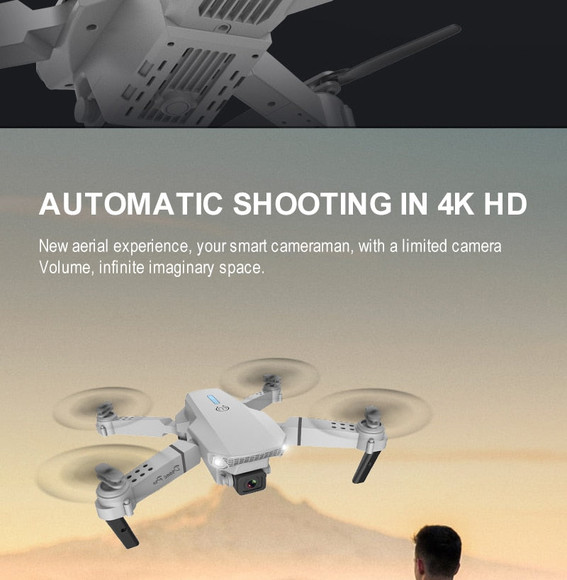 4K Dual Camera Quadcopter Drone