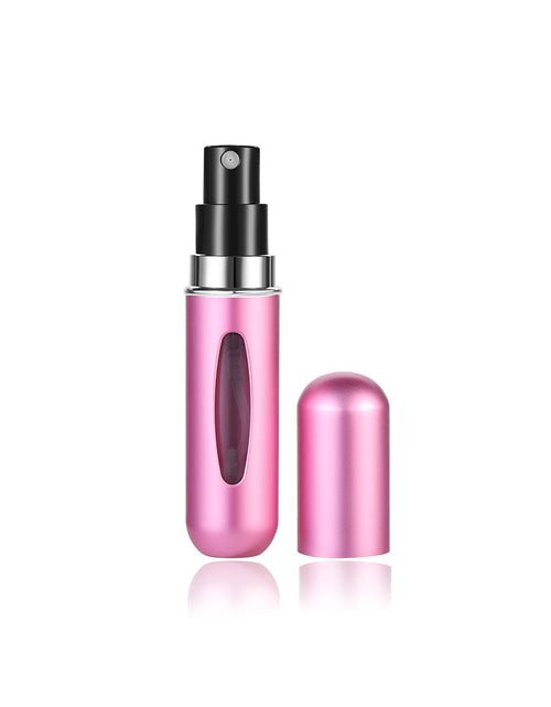 Load image into Gallery viewer, Mini Portable Refillable 8ml 5ml Perfume Aluminum Atomizer Spray Cosmetic Bottle
