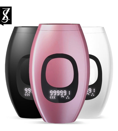 [ZS] 5-Level LCD 999,999 Flashes Bikinis IPL Pulses Epilator Painless Laser Hair Removal Facial Professional Depilator Devices