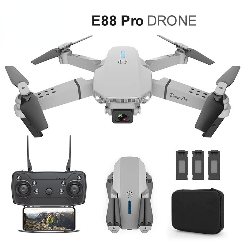 4K Dual Camera Quadcopter Drone