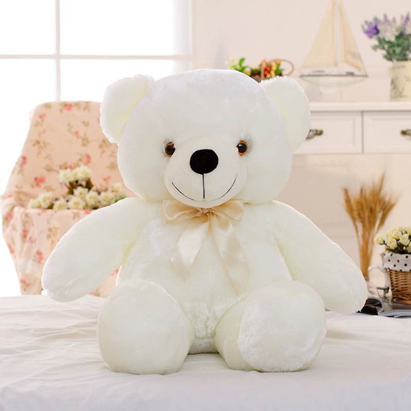 Light Up LED Teddy Bear Plush