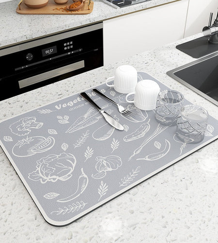 Absorbent Coffee Mat