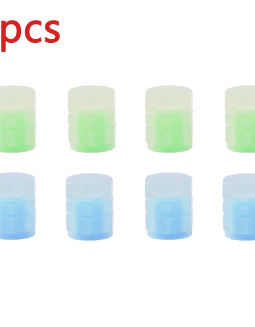 Load image into Gallery viewer, 4Pcs Glowing Car Tire Valve Caps
