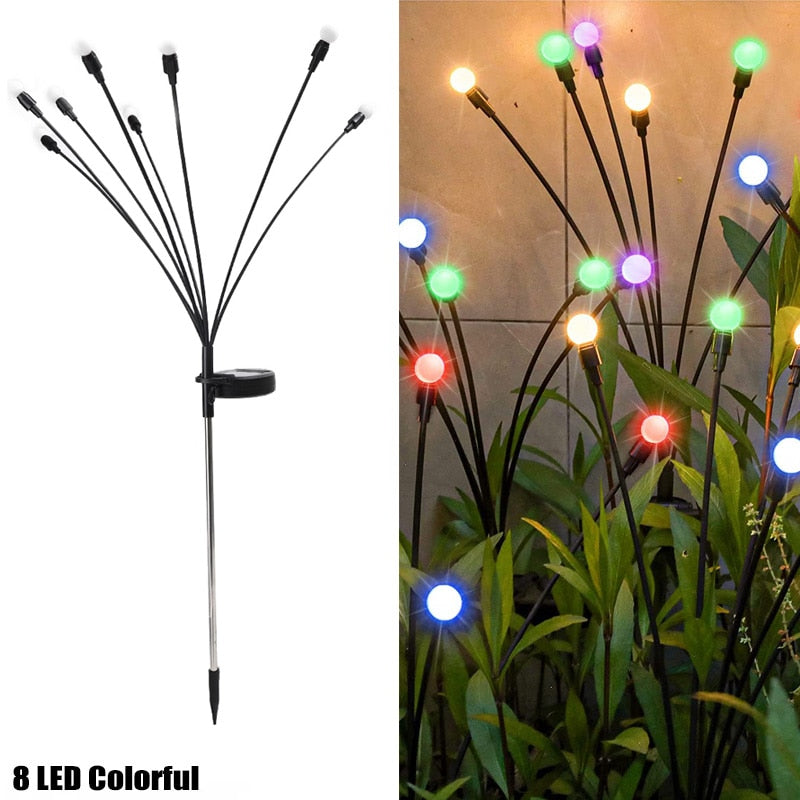 Solar Fireflies Swing Light