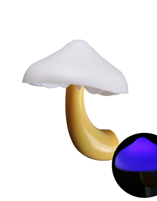 Load image into Gallery viewer, LED Night Light Mushroom Wall Socket Lamp
