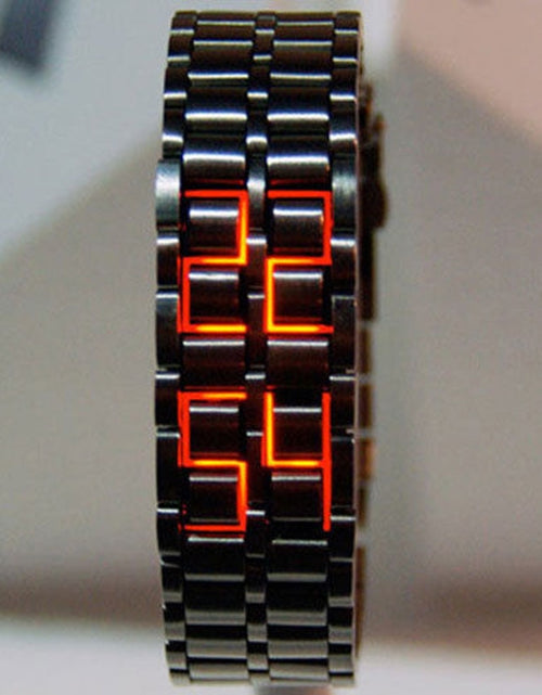 Load image into Gallery viewer, Unique Creative Lava Led Waterproof Trendy Women Men &#39;s Watch Men&#39;s Bracelet Couple Retro Men&#39;s Watch
