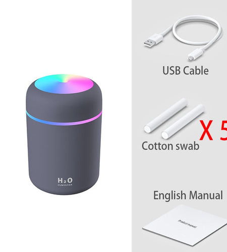 Portable Aroma Humidifier