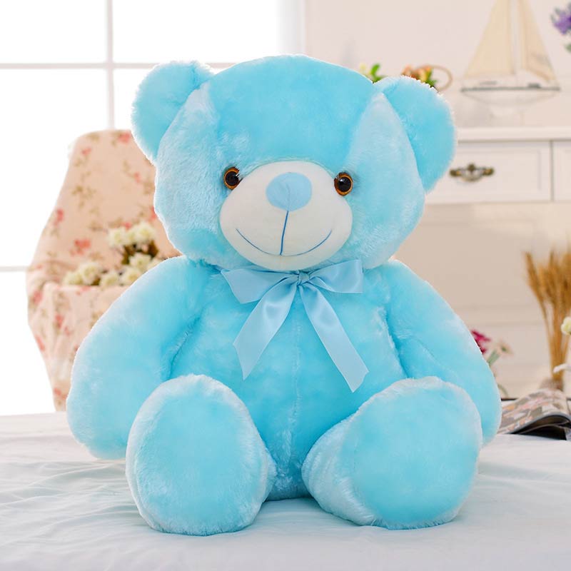 Light Up LED Teddy Bear Plush