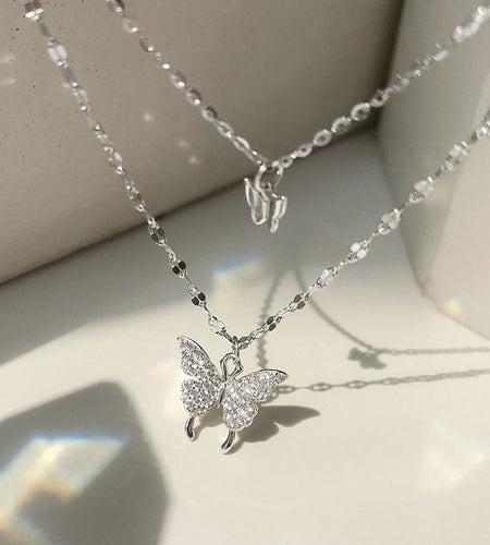 Exquisite Butterfly Necklaces