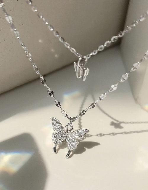 Load image into Gallery viewer, Exquisite Butterfly Necklaces
