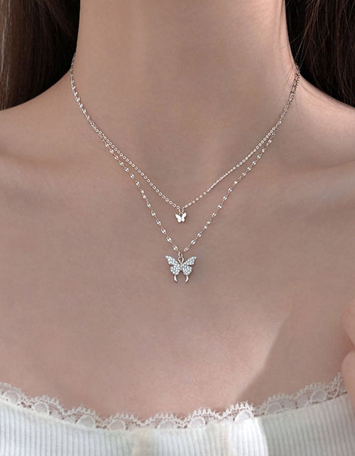 Load image into Gallery viewer, Exquisite Butterfly Necklaces
