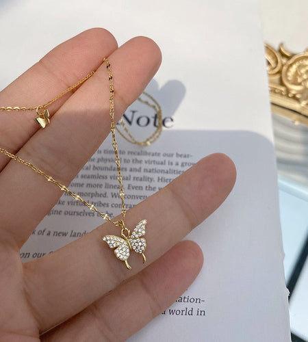 Exquisite Butterfly Necklaces