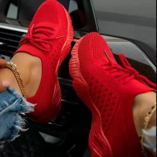 Women Mesh Breathable Casual Sneakers