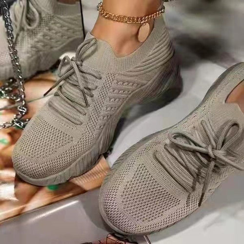 Load image into Gallery viewer, Women Mesh Breathable Casual Sneakers
