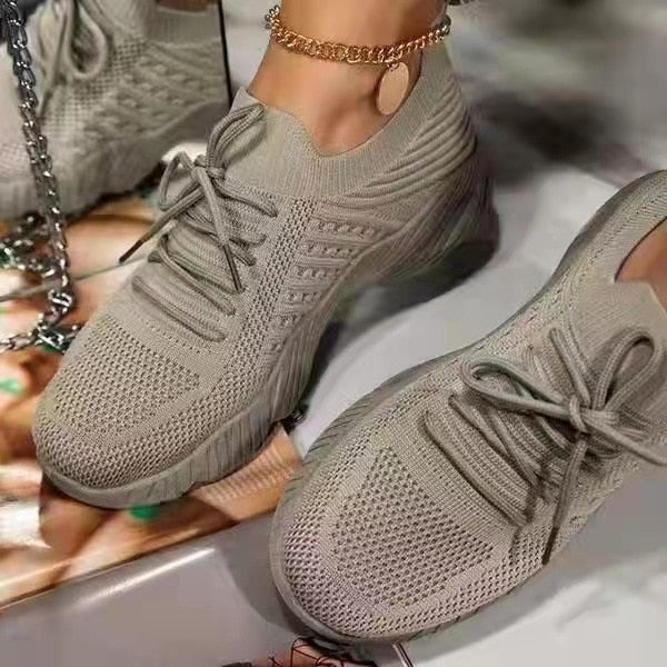 Women Mesh Breathable Casual Sneakers