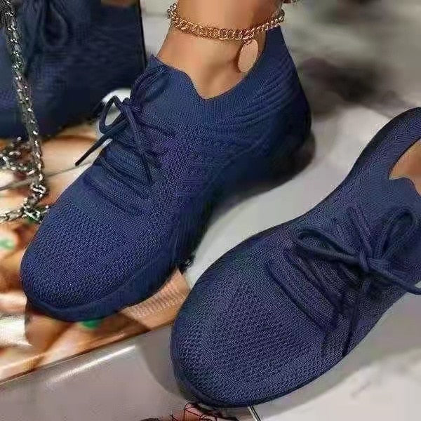 Women Mesh Breathable Casual Sneakers