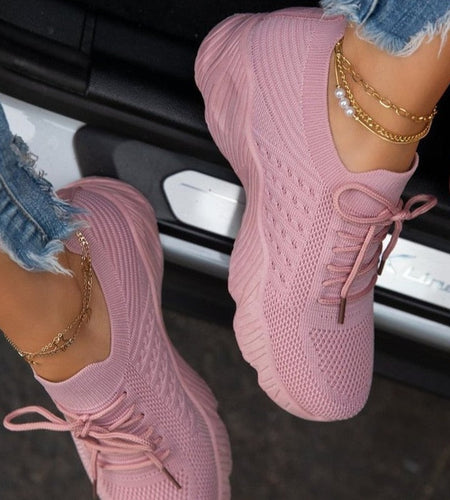 Women Mesh Breathable Casual Sneakers