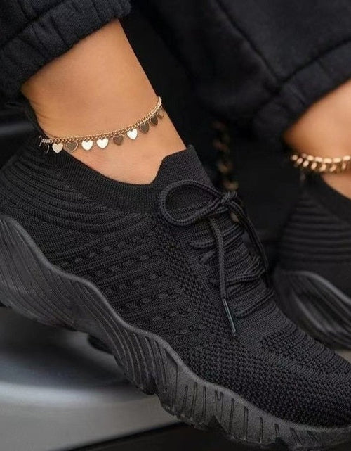 Load image into Gallery viewer, Women Mesh Breathable Casual Sneakers
