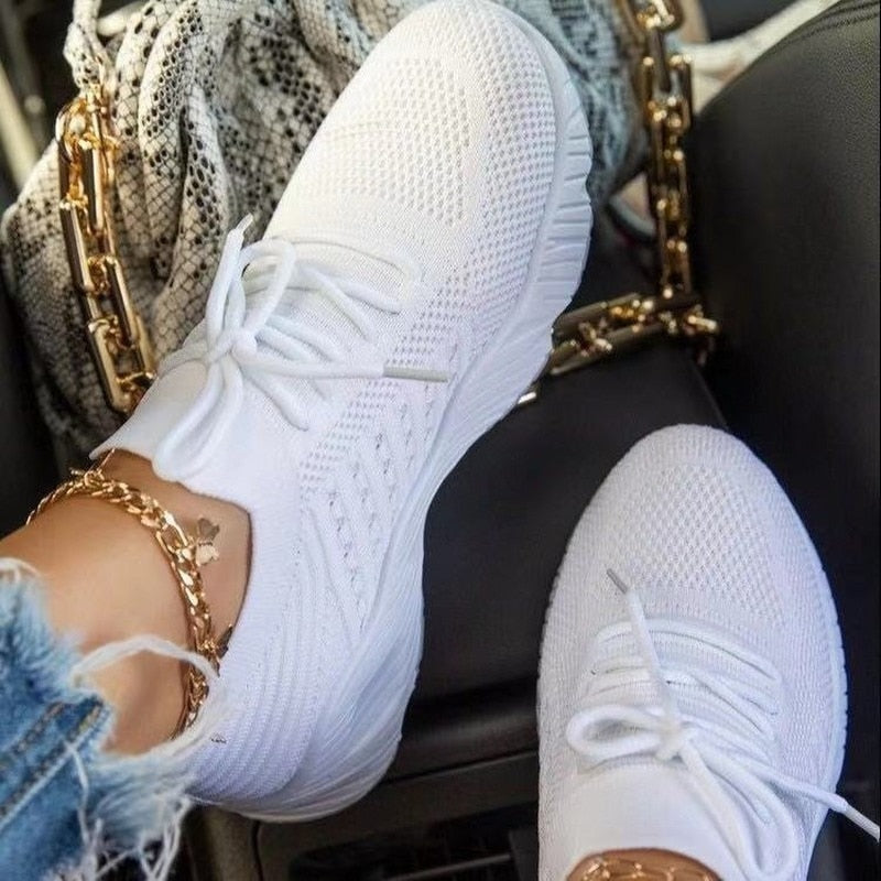 Women Mesh Breathable Casual Sneakers
