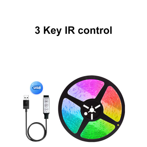 Load image into Gallery viewer, LED Strip Light USB Bluetooth RGB 5V LED
