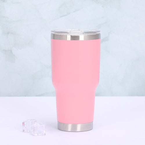 Load image into Gallery viewer, Thermos Tumbler Cups With Slider Lid
