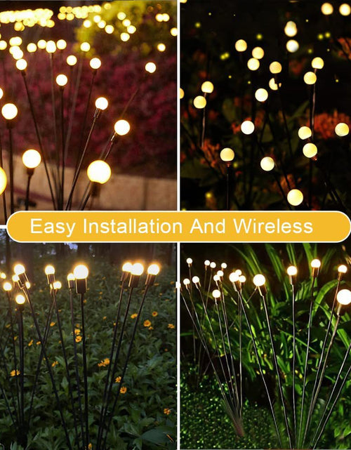 Load image into Gallery viewer, Solar Fireflies Swing Light
