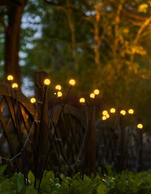 Load image into Gallery viewer, Solar Fireflies Swing Light
