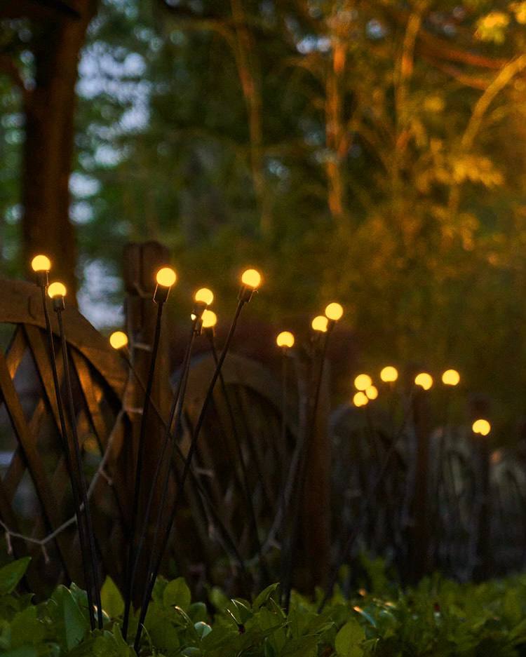 Solar Fireflies Swing Light
