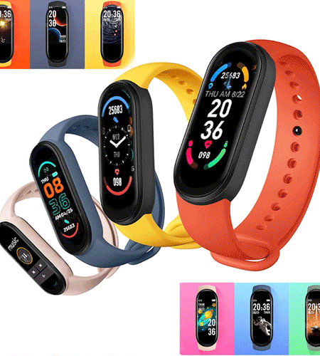 Fitness Tracker Smart Bracelet