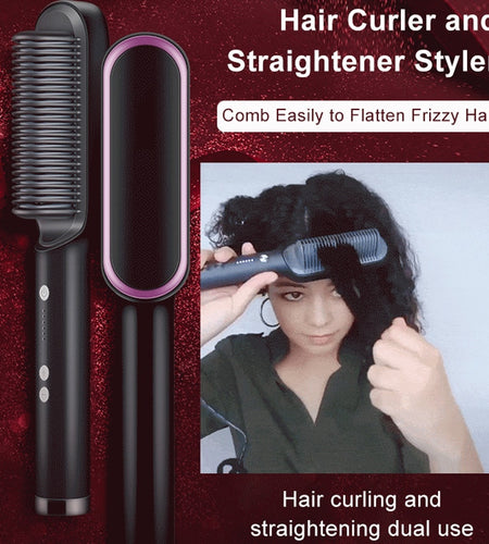 Curly Hair Straightener